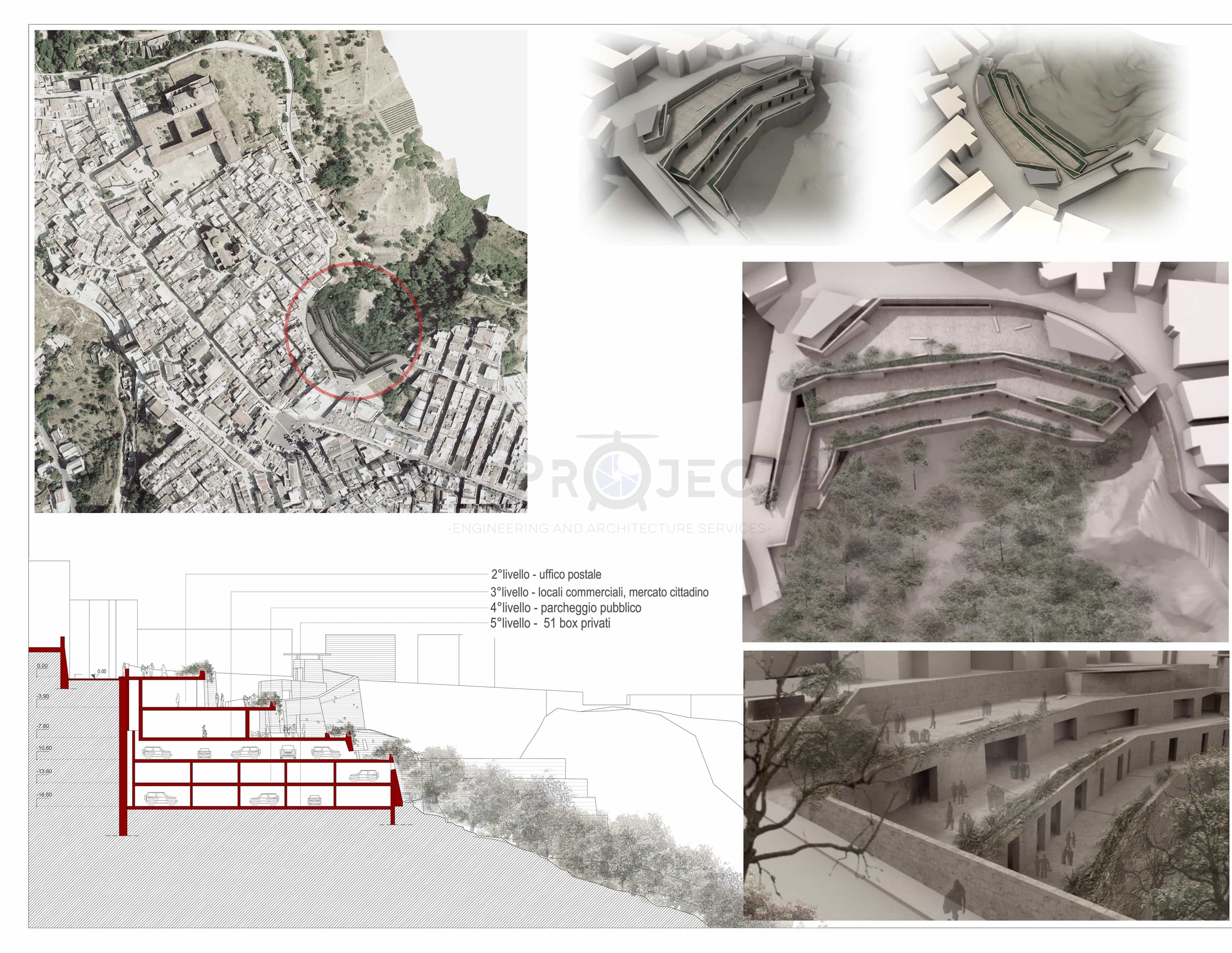 Proposta Progettuale Parcheggio Multipiano